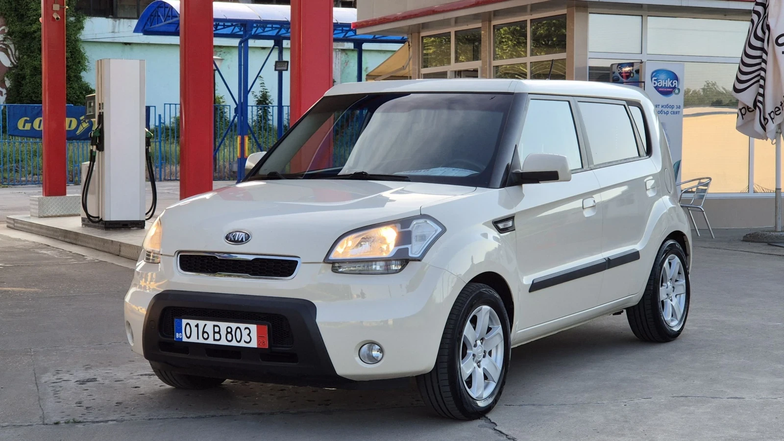 Kia Soul 1.6i/GPL 126К.С* ИТАЛИЯ* ФАБРИЧНА ГАЗ