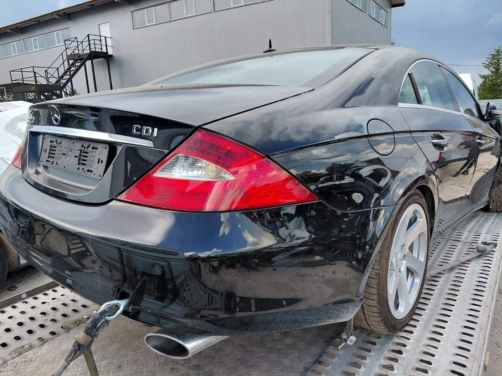 Mercedes-Benz CLS 320 CLS320-224KS-2008GOD-На части, снимка 2 - Автомобили и джипове - 54877284