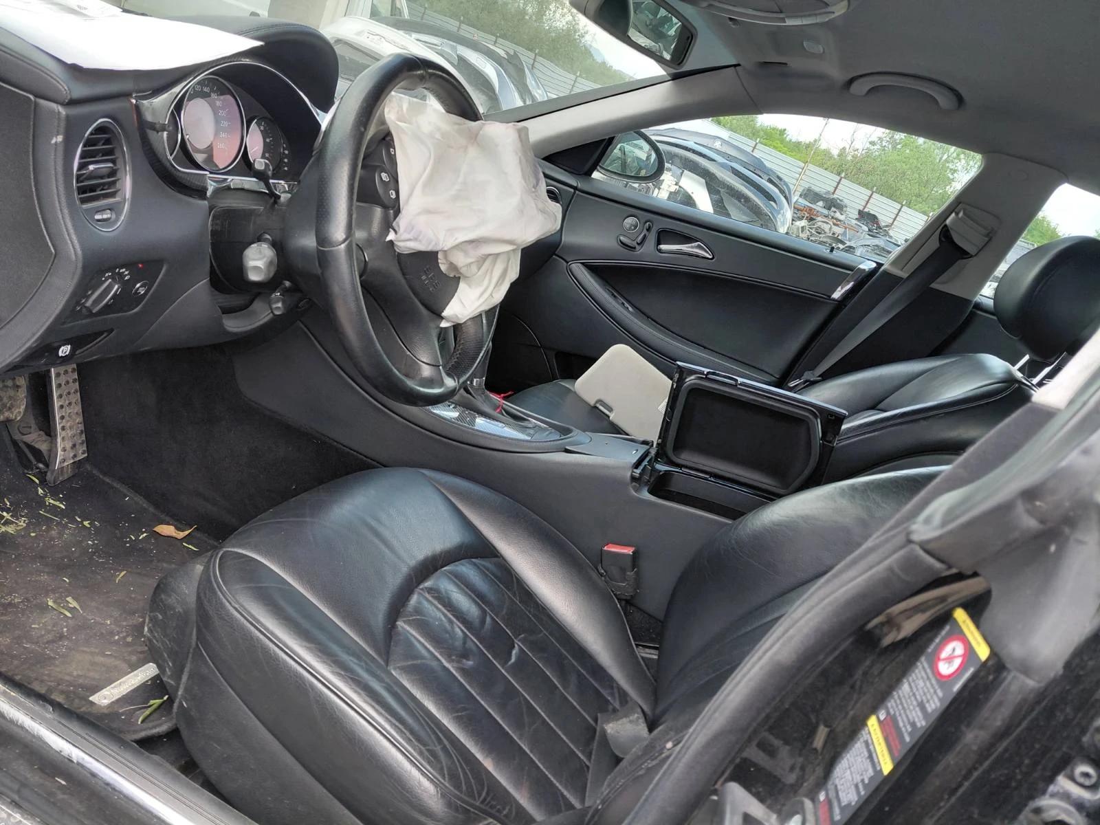 Mercedes-Benz CLS 320 CLS320-224KS-2008GOD-На части, снимка 11 - Автомобили и джипове - 54877284