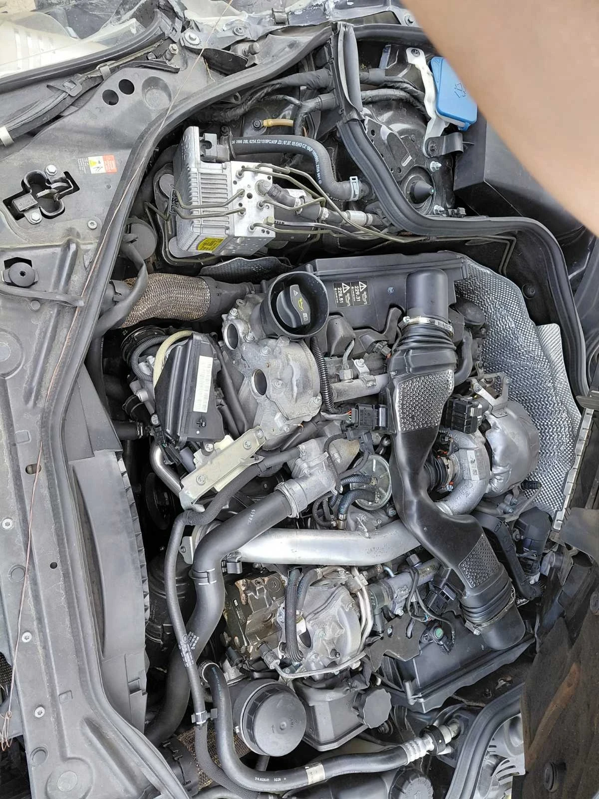 Mercedes-Benz CLS 320 CLS320-224KS-2008GOD-На части, снимка 9 - Автомобили и джипове - 54877284