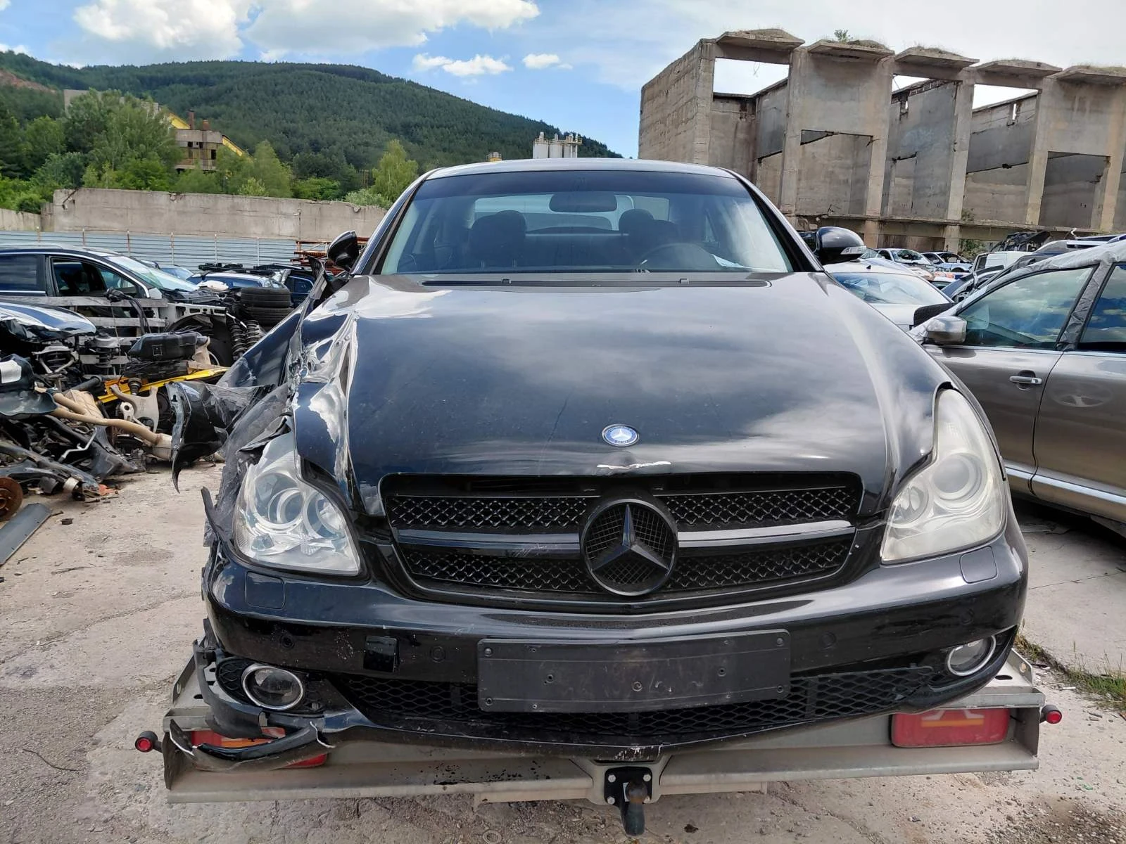 Mercedes-Benz CLS 320 CLS320-224KS-2008GOD-На части, снимка 3 - Автомобили и джипове - 54877284