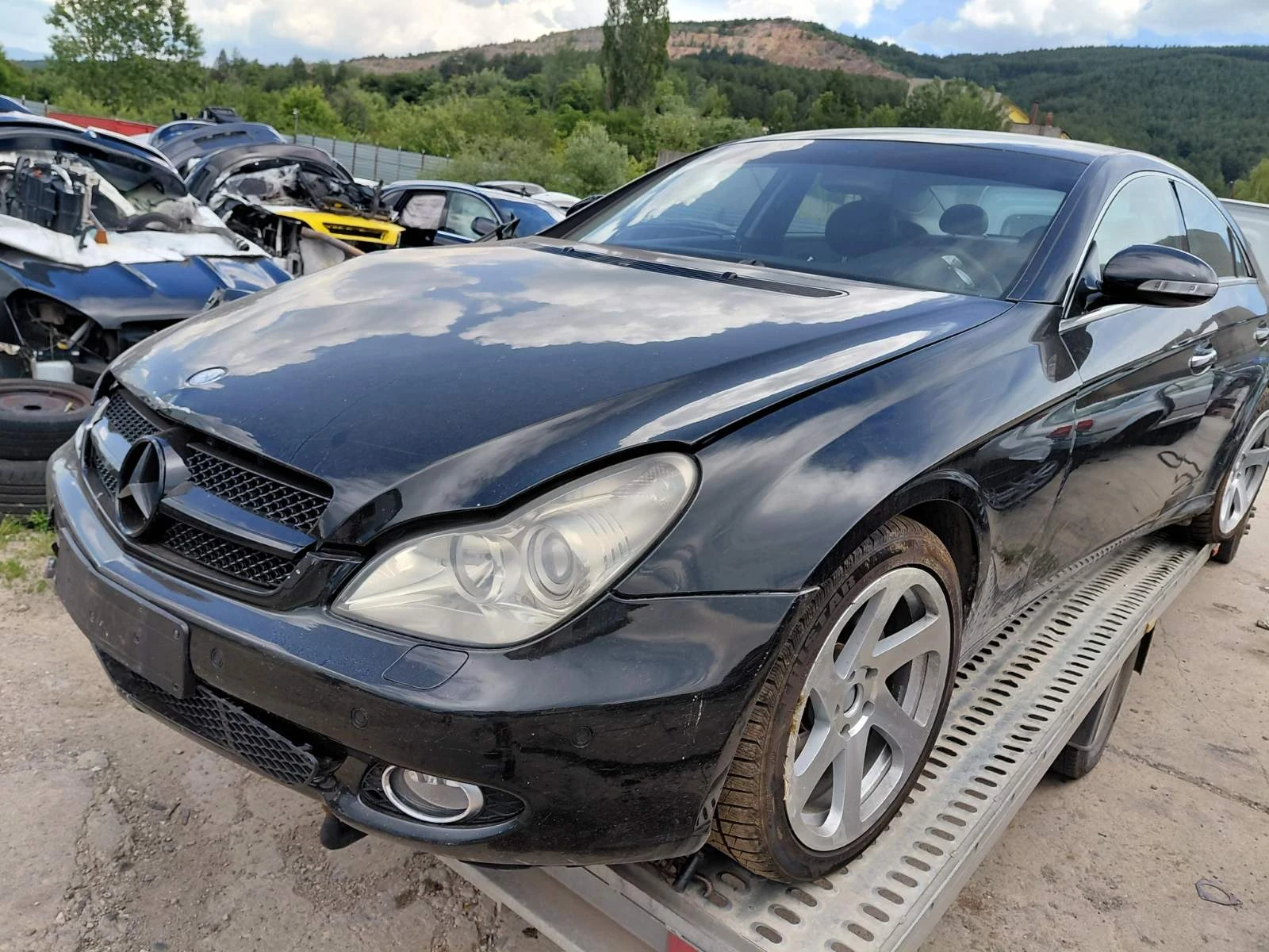 Mercedes-Benz CLS 320 CLS320-224KS-2008GOD-На части, снимка 14 - Автомобили и джипове - 54877284