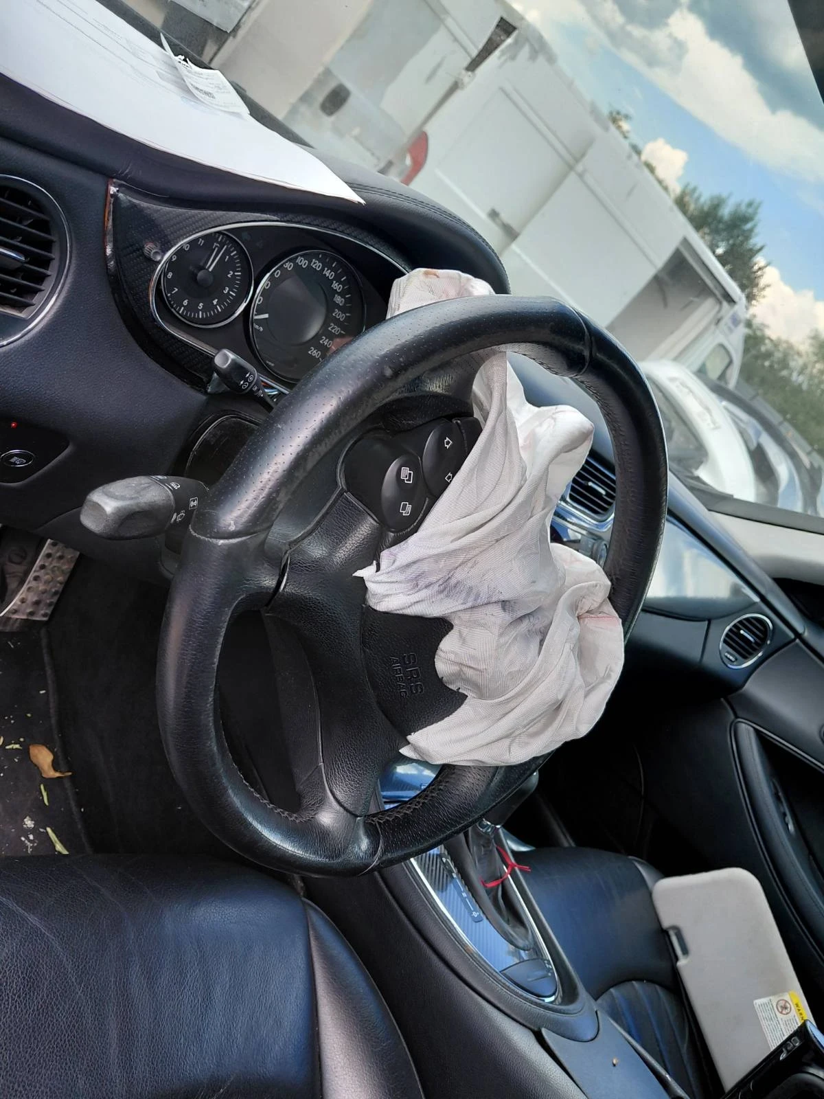 Mercedes-Benz CLS 320 CLS320-224KS-2008GOD-На части, снимка 12 - Автомобили и джипове - 54877284