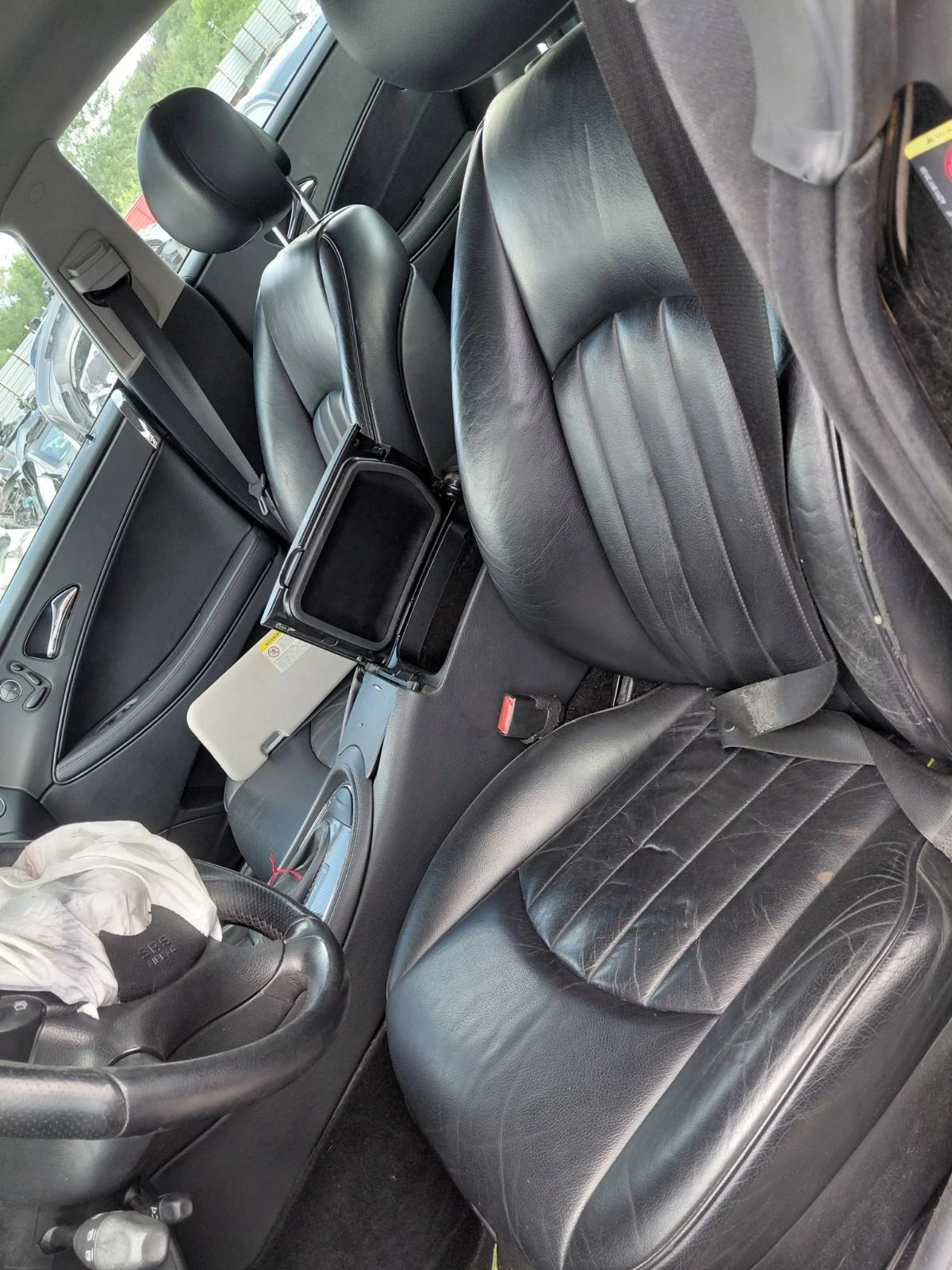 Mercedes-Benz CLS 320 CLS320-224KS-2008GOD-На части, снимка 13 - Автомобили и джипове - 54877284