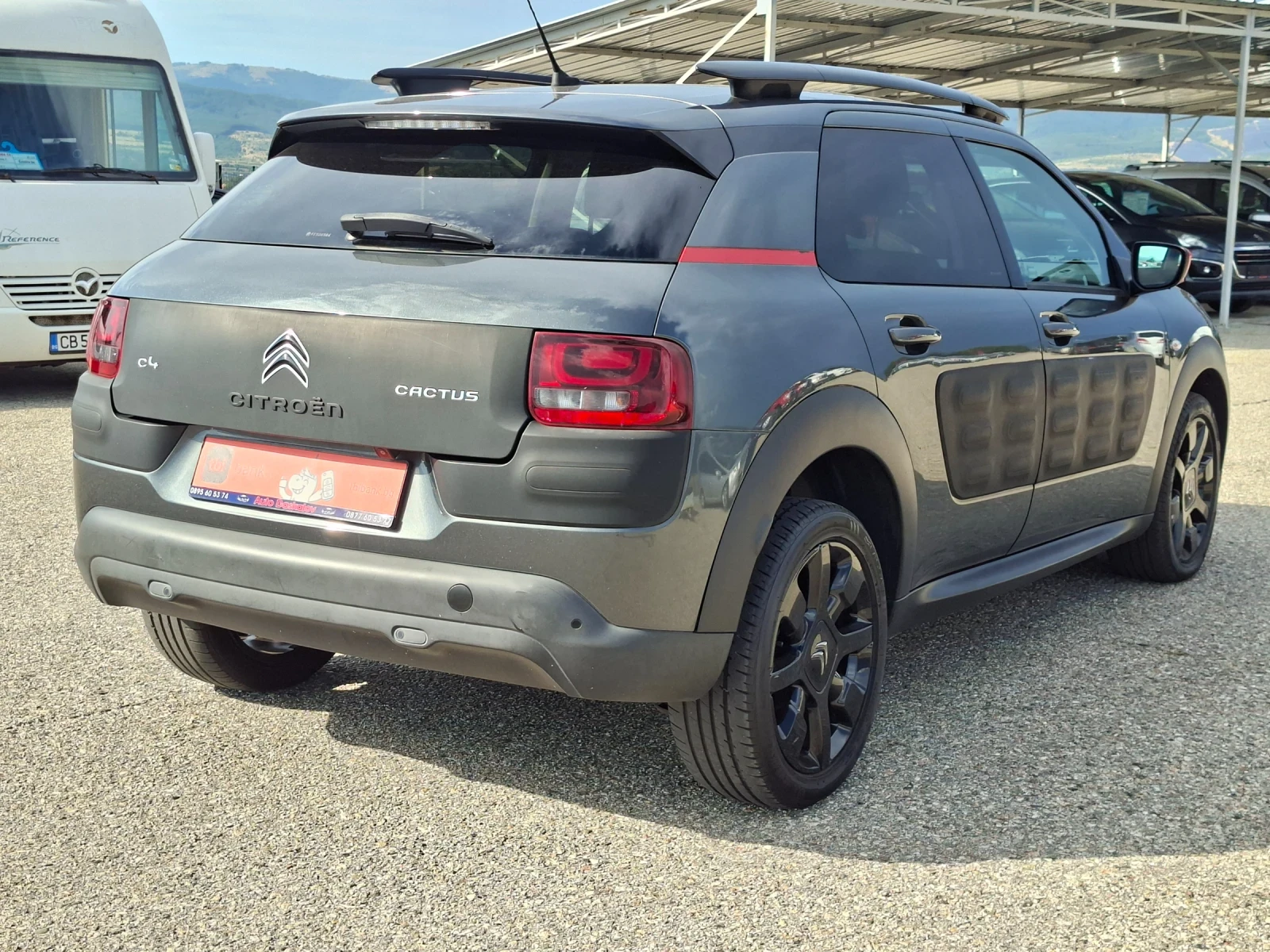 Citroen C4 Cactus 1, 6 hdi, снимка 5 - Автомобили и джипове - 55105806