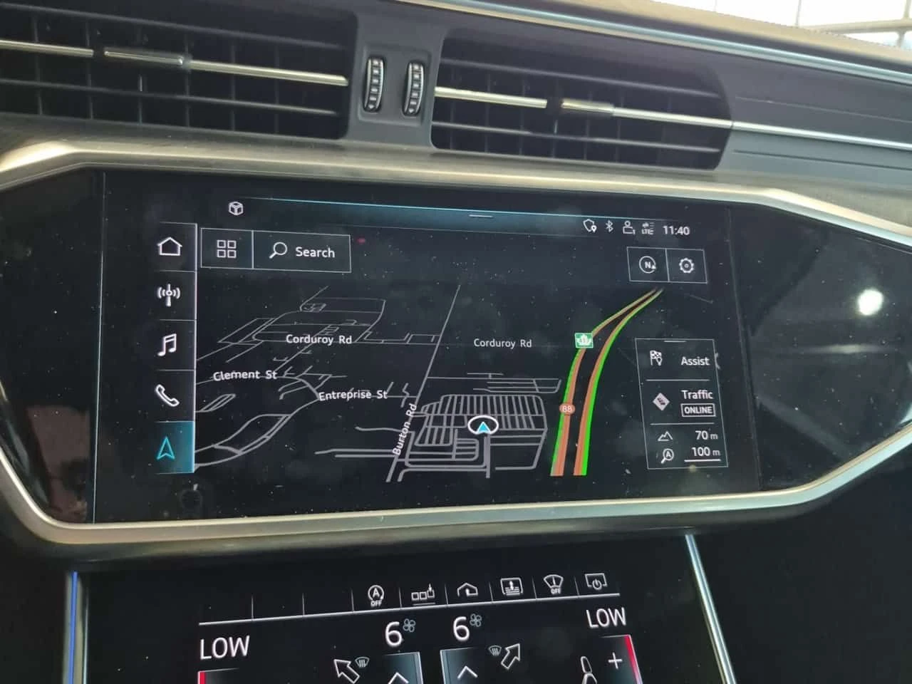 Audi A6  TECHNIK | ЦЕНА ДО БЪЛГАРИЯ | MATRIX | DIS | 360  , снимка 11 - Автомобили и джипове - 55165421