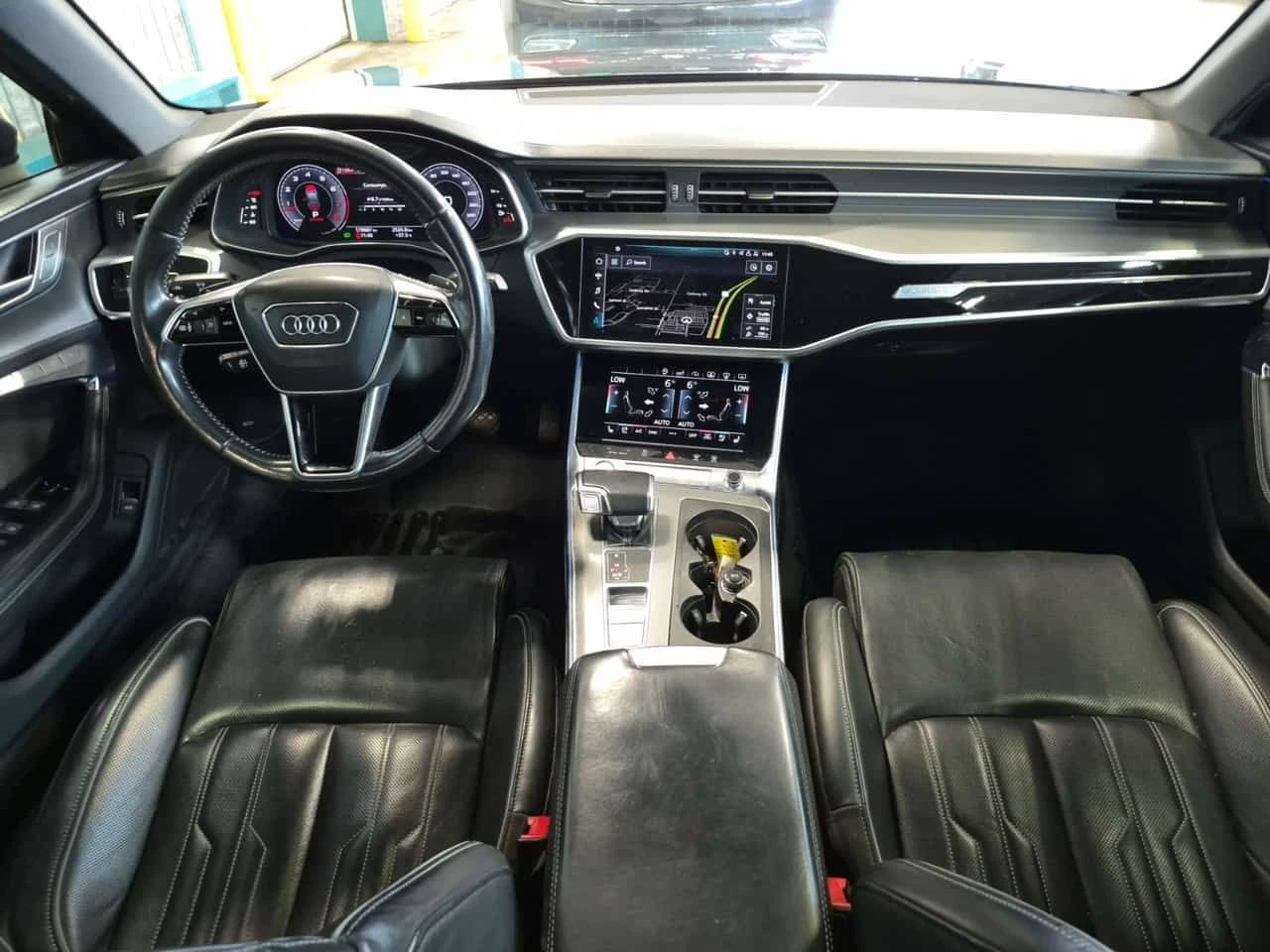Audi A6  TECHNIK | ЦЕНА ДО БЪЛГАРИЯ | MATRIX | DIS | 360  , снимка 10 - Автомобили и джипове - 55165421