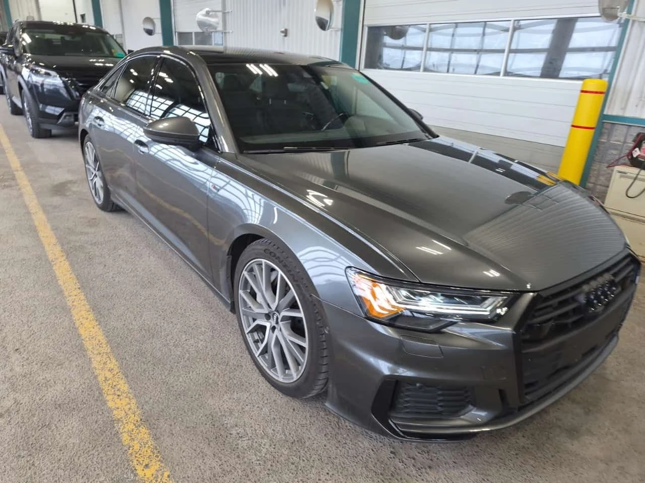 Audi A6  TECHNIK | ЦЕНА ДО БЪЛГАРИЯ | MATRIX | DIS | 360  , снимка 2 - Автомобили и джипове - 55165421