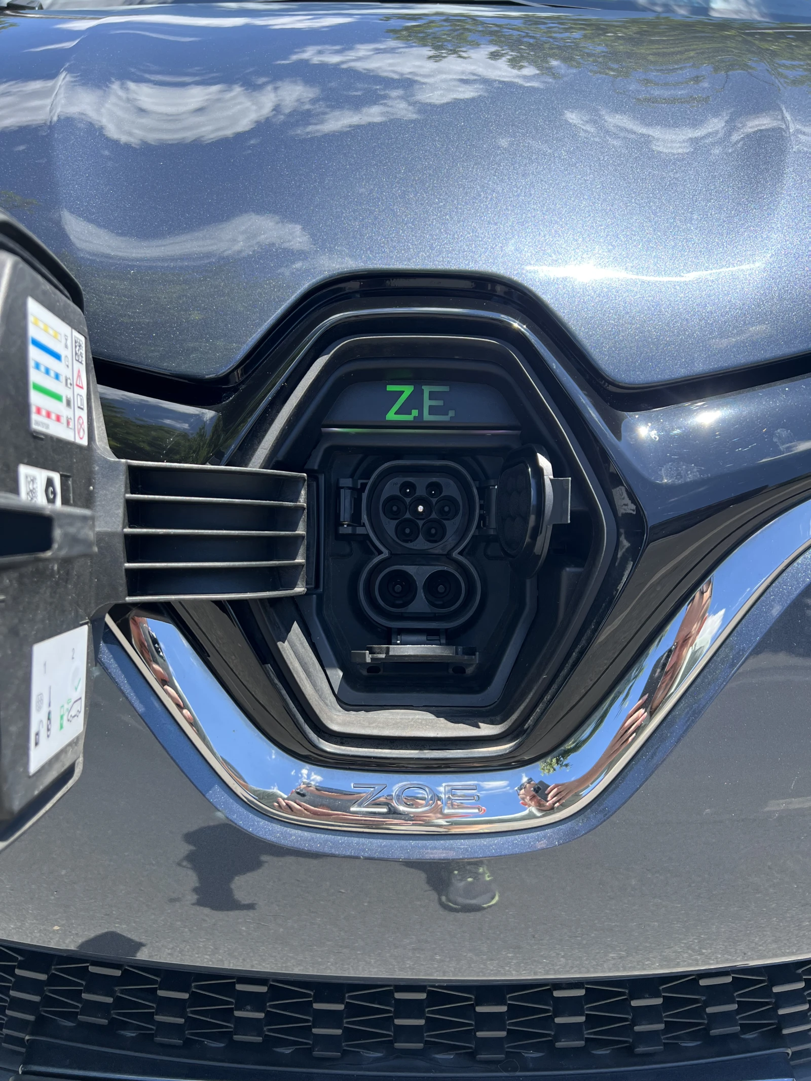 Renault Zoe Experience, снимка 10 - Автомобили и джипове - 55240682