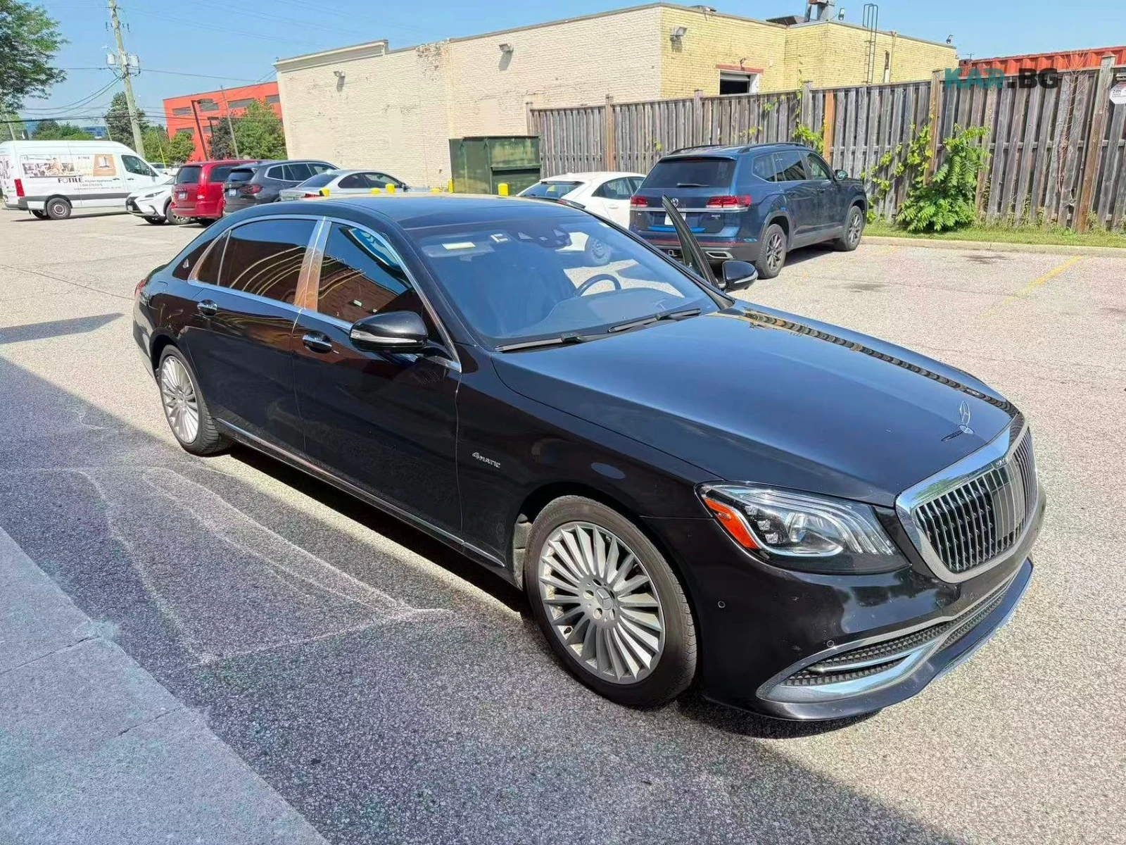 Maybach S 560 4MATIC FULL Автокредит Цена до България