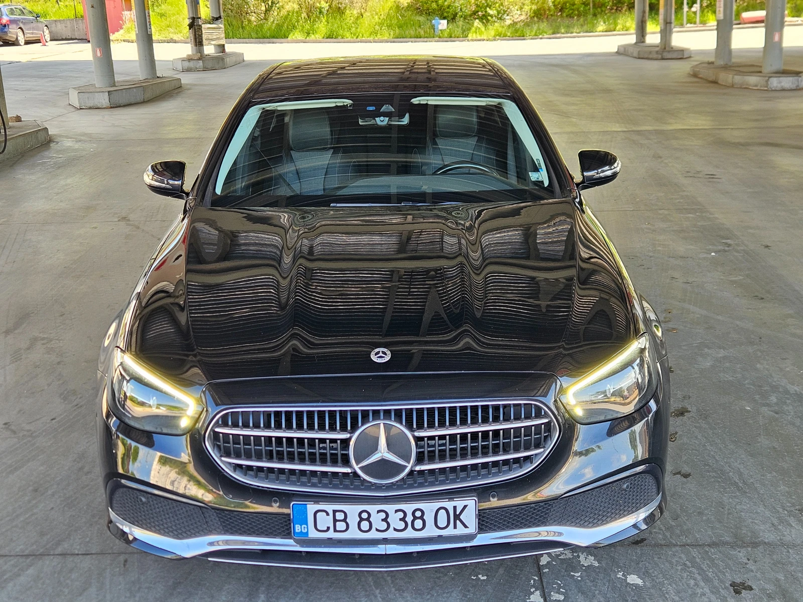 Mercedes-Benz E 220 AMG ПАКЕТ/ЛИЗИНГ, снимка 5 - Автомобили и джипове - 55286361