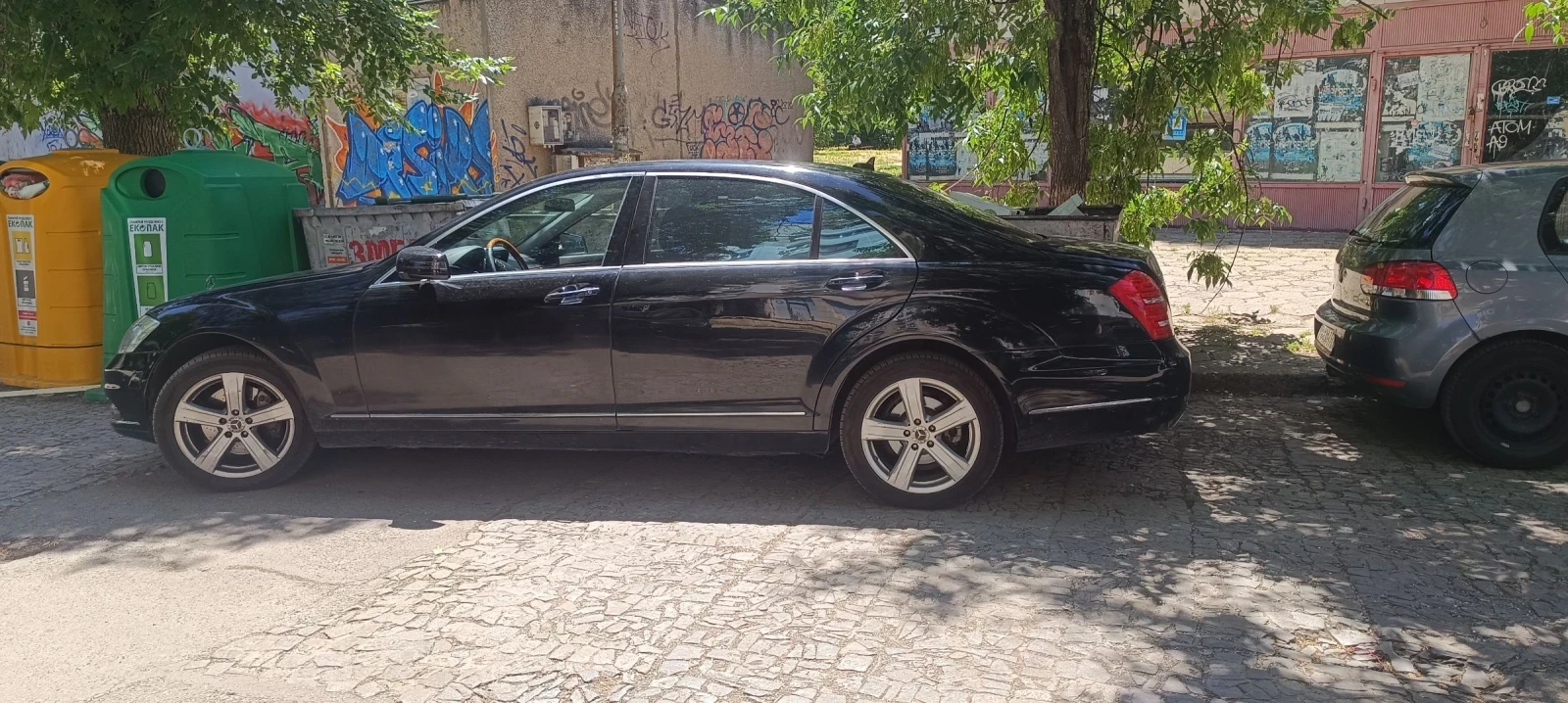 Mercedes-Benz S 550, снимка 10 - Автомобили и джипове - 55434314