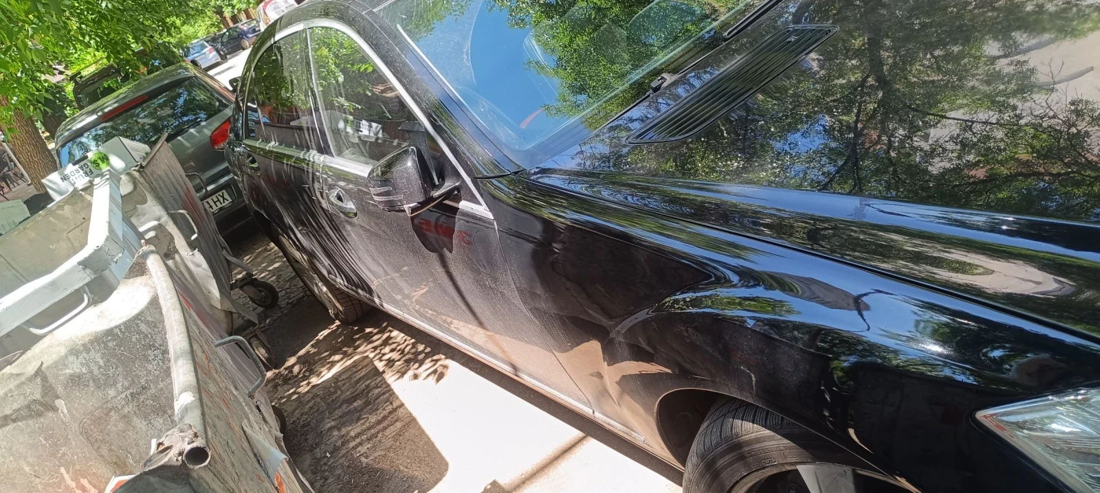 Mercedes-Benz S 550, снимка 7 - Автомобили и джипове - 55434314