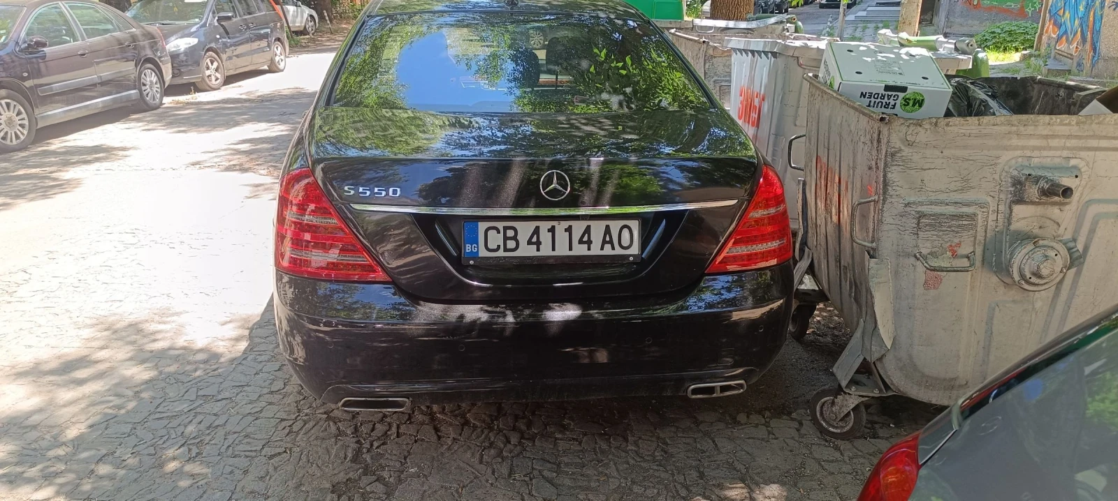 Mercedes-Benz S 550, снимка 9 - Автомобили и джипове - 55434314