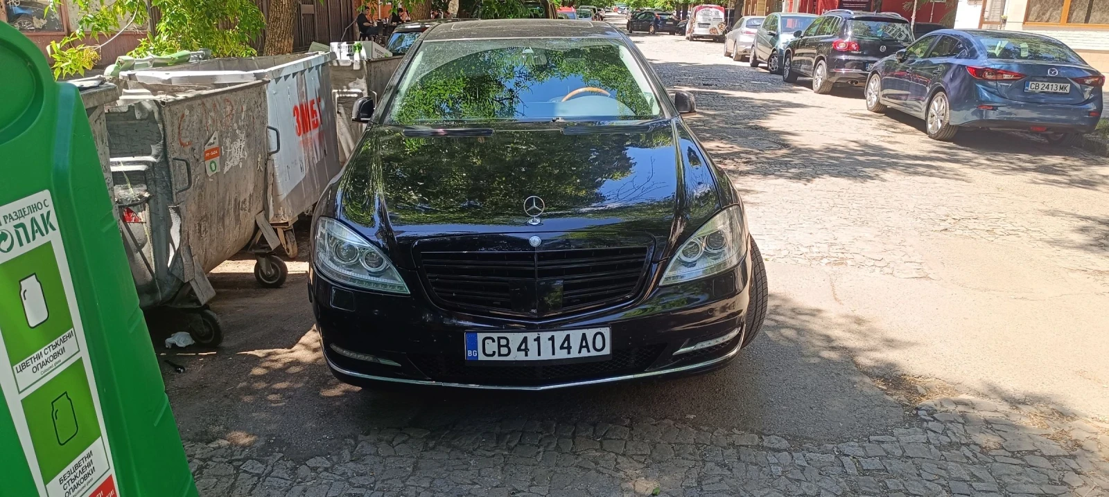 Mercedes-Benz S 550
