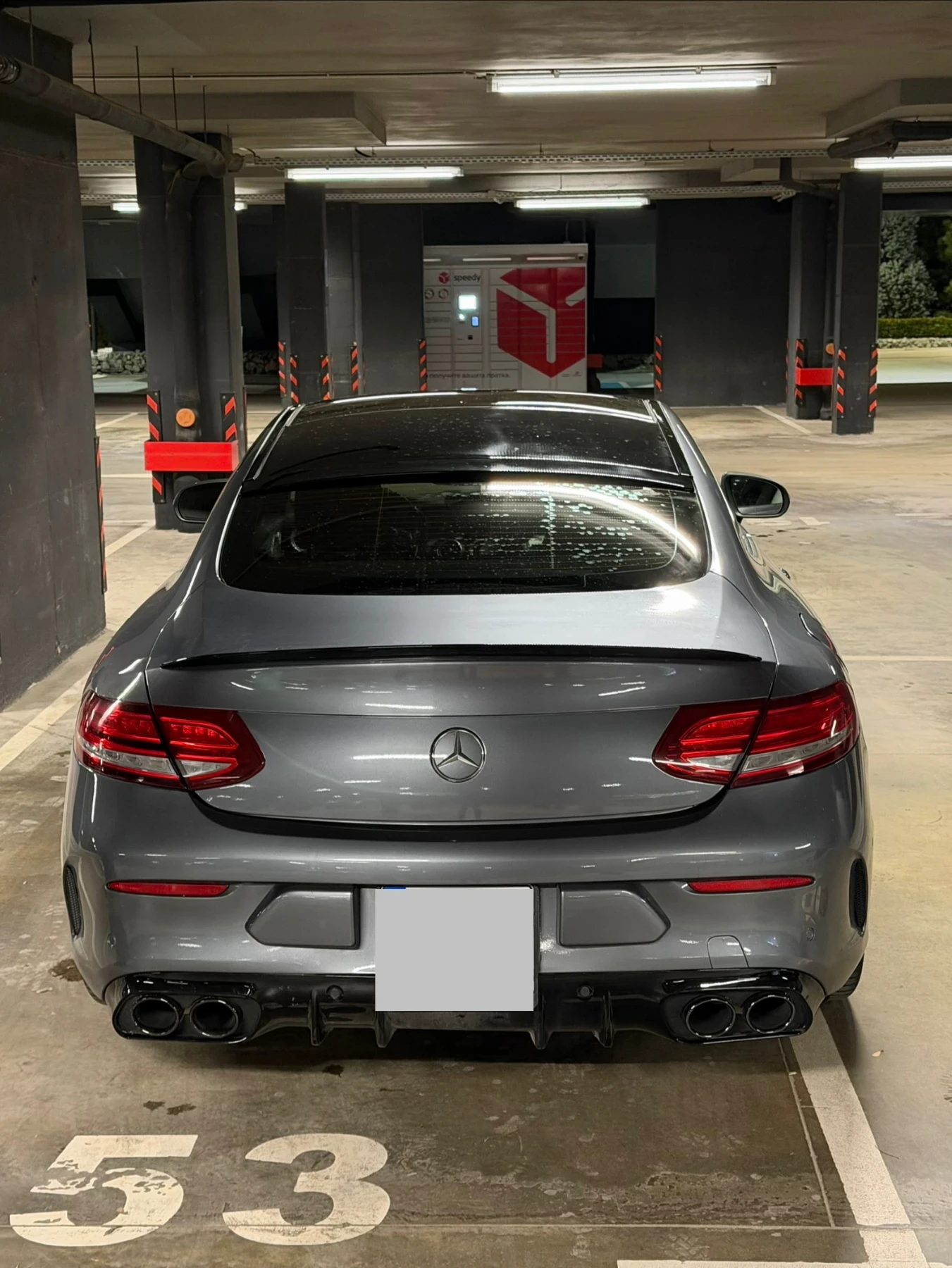 Mercedes-Benz C 300, снимка 3 - Автомобили и джипове - 55494554