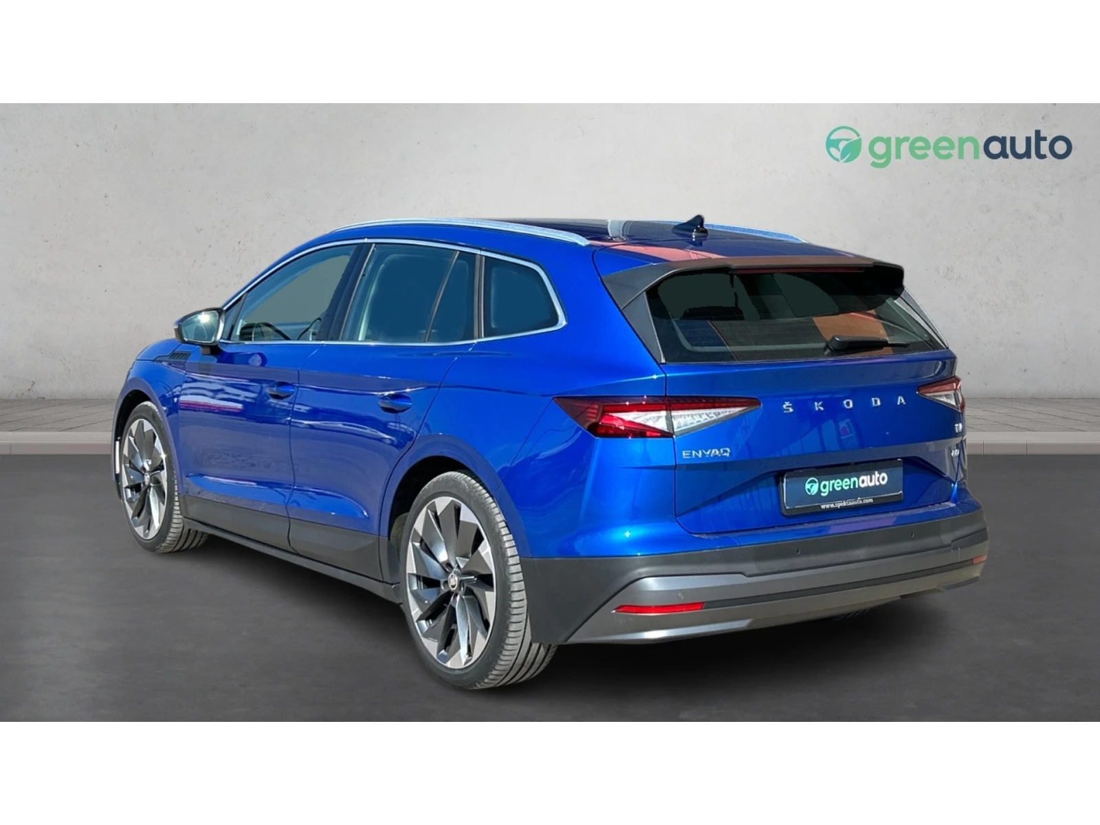 Skoda Enyaq iV80 ТЕРМОПОМПА, Месечна вноска от 350  , снимка 2 - Автомобили и джипове - 55679967