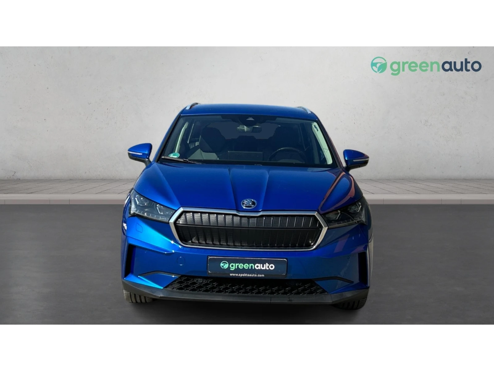 Skoda Enyaq iV80 ТЕРМОПОМПА, Месечна вноска от 350  , снимка 5 - Автомобили и джипове - 55679967