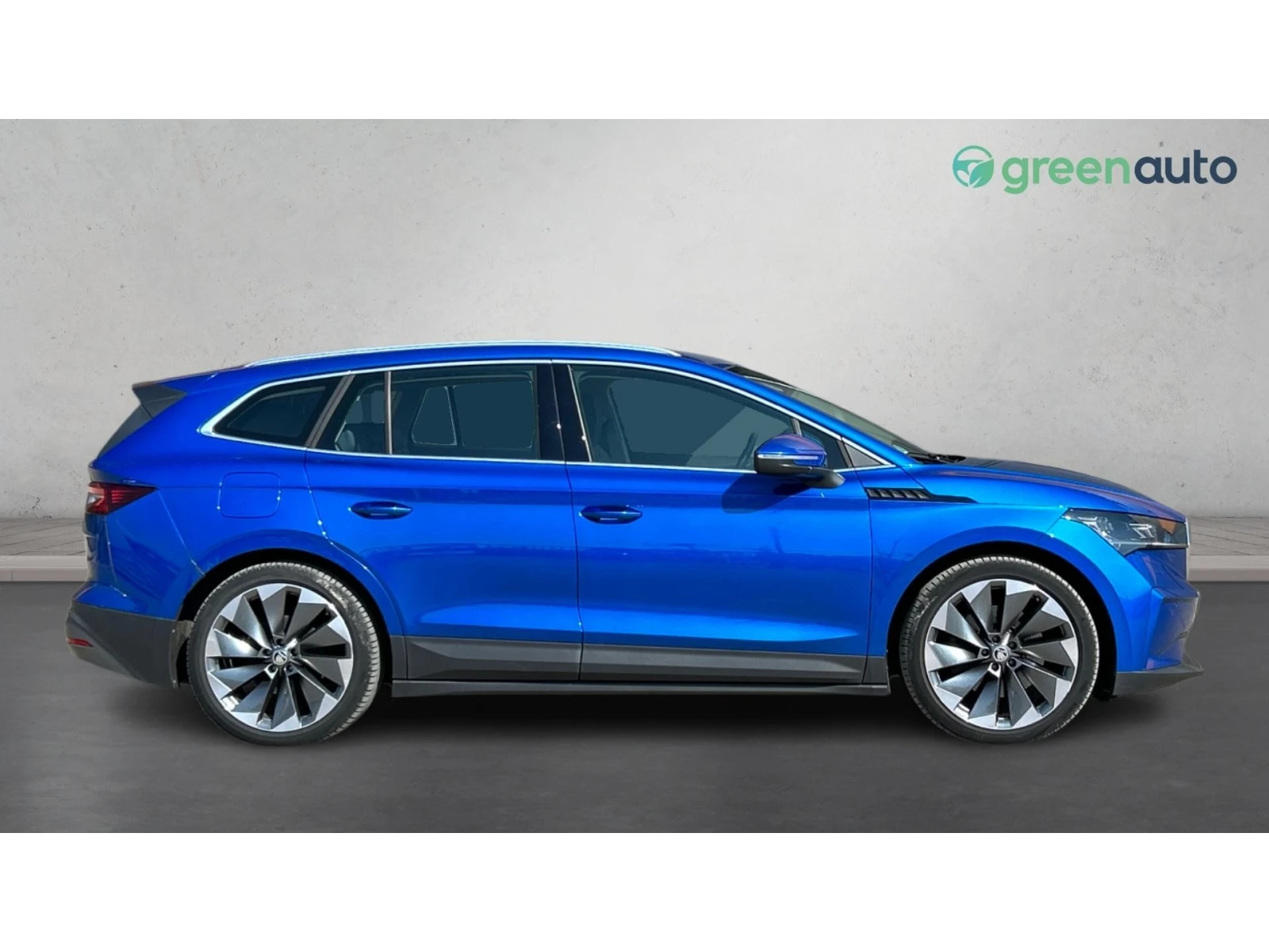 Skoda Enyaq iV80 ТЕРМОПОМПА, Месечна вноска от 350  , снимка 6 - Автомобили и джипове - 55679967