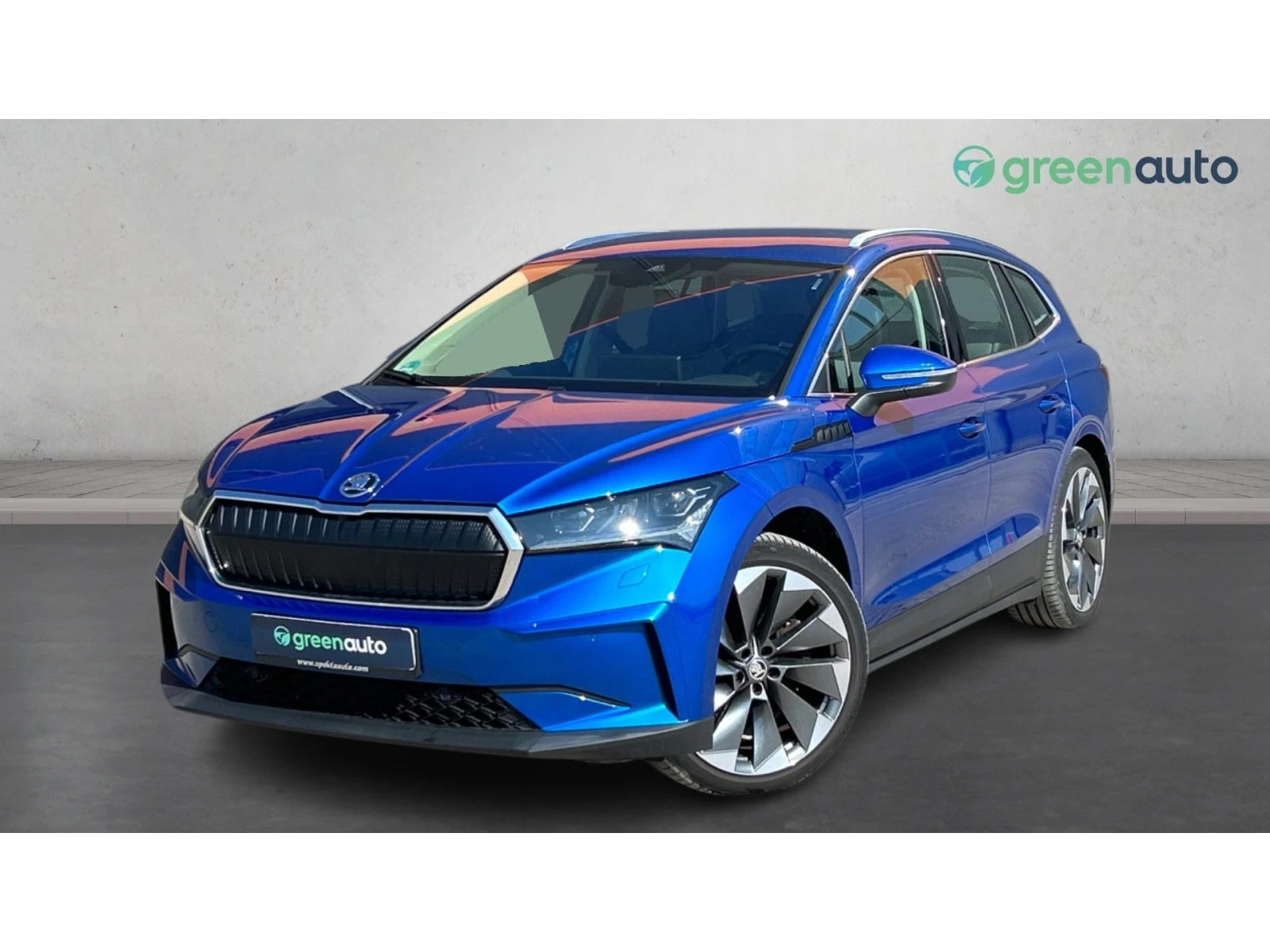 Skoda Enyaq iV80 ТЕРМОПОМПА, Месечна вноска от 350  
