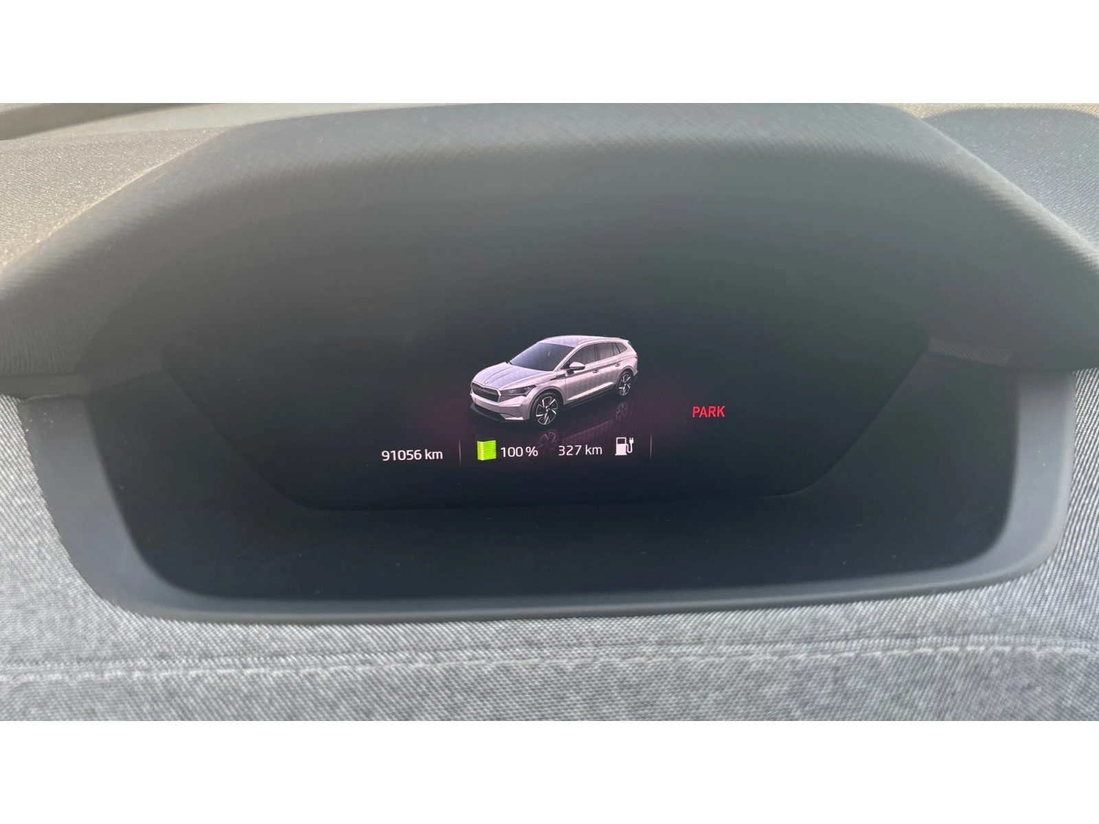 Skoda Enyaq iV80 ТЕРМОПОМПА, Месечна вноска от 350  , снимка 15 - Автомобили и джипове - 55679967