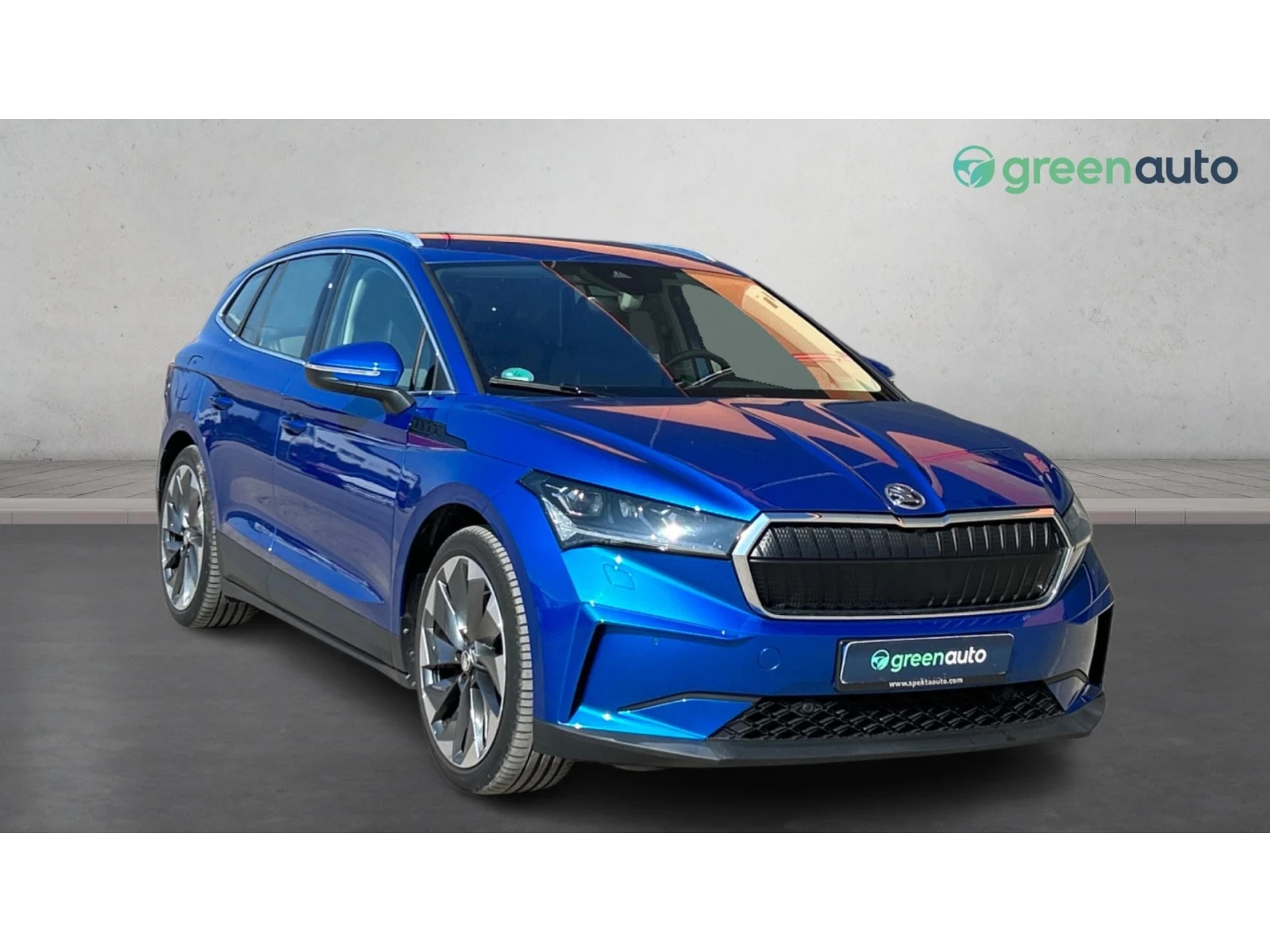Skoda Enyaq iV80 ТЕРМОПОМПА, Месечна вноска от 350  , снимка 8 - Автомобили и джипове - 55679967
