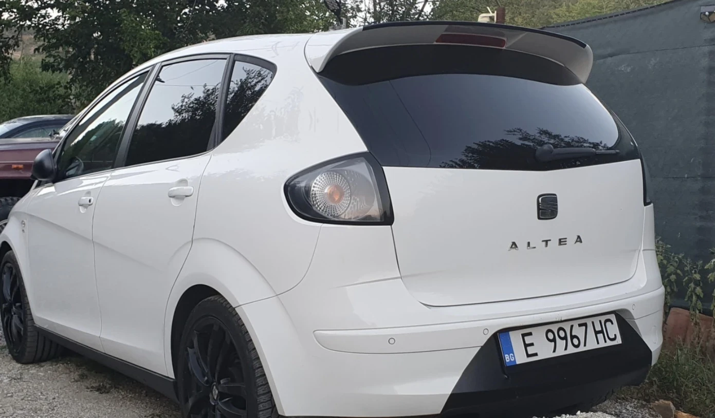 Seat Altea SEAT ALTEA SPORT 1.4 TSI 125к.с., снимка 2 - Автомобили и джипове - 56103232