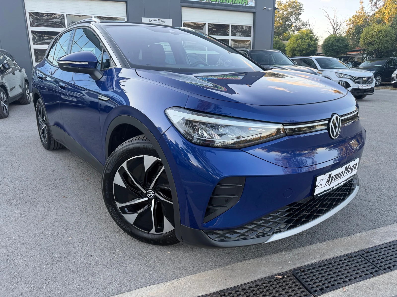 VW ID.4 82 KW PRO SOH96%, снимка 2 - Автомобили и джипове - 56125823