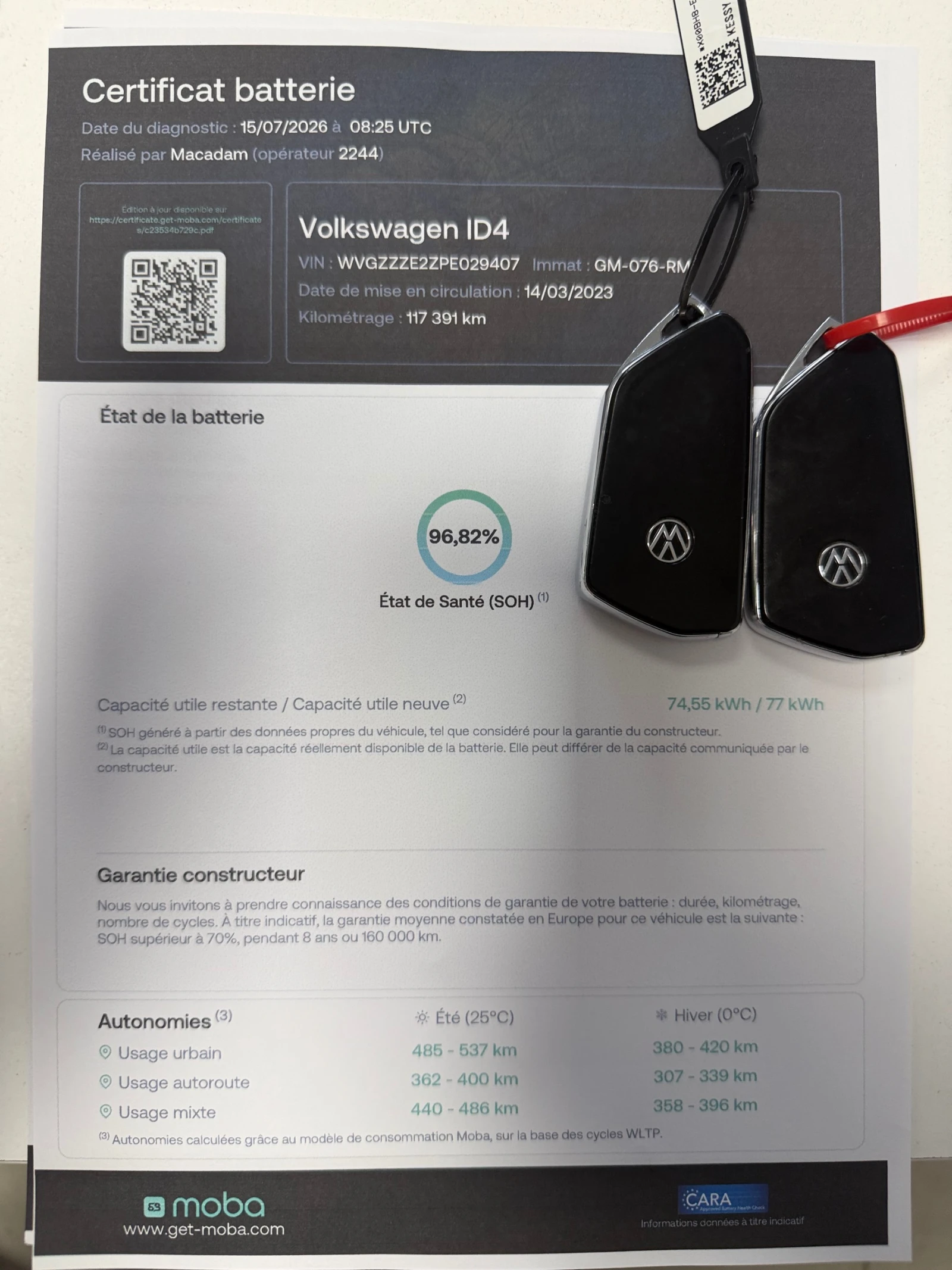 VW ID.4 82 KW PRO SOH96%, снимка 15 - Автомобили и джипове - 56125823