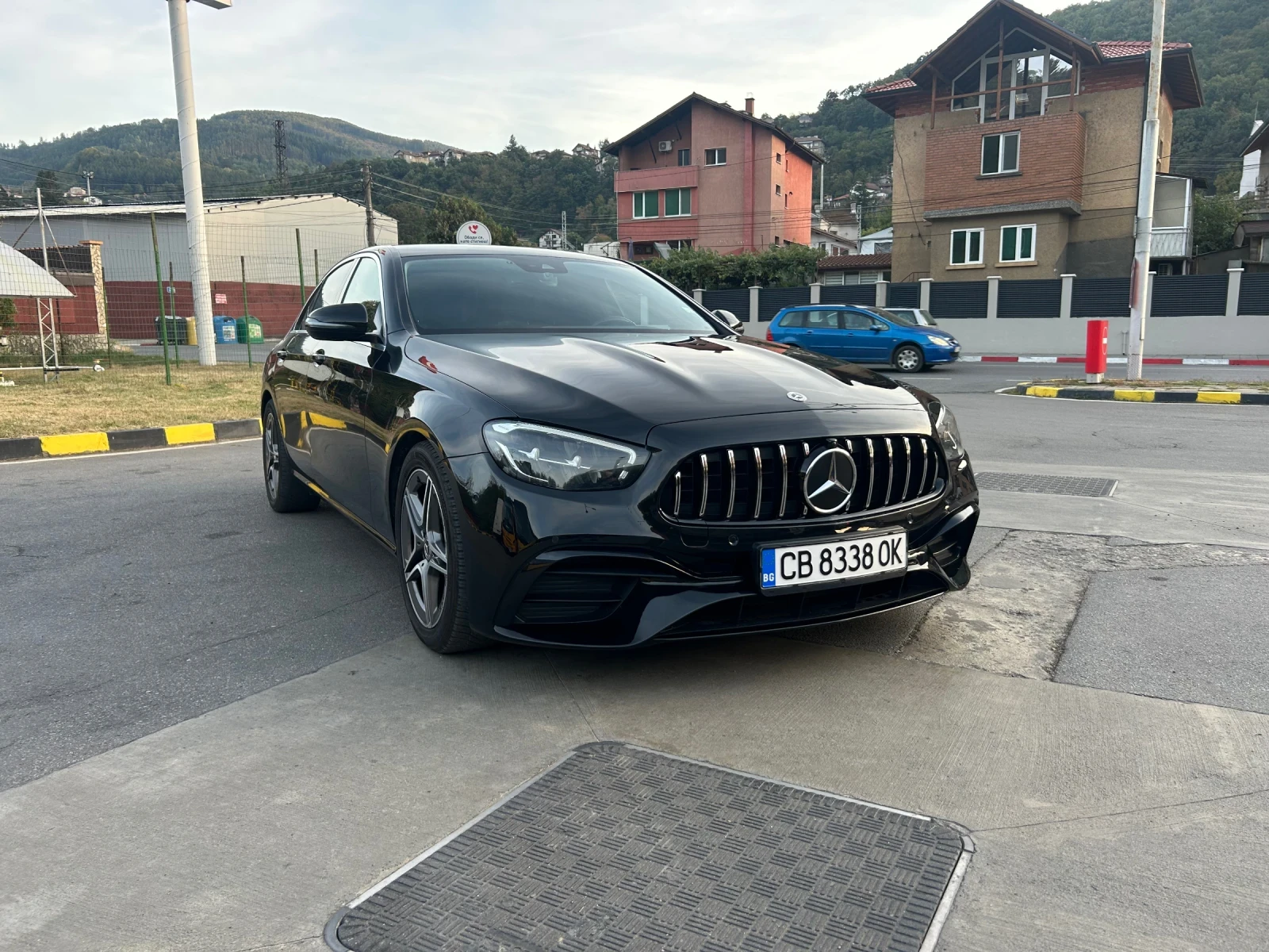 Mercedes-Benz E 220 CDI AMG