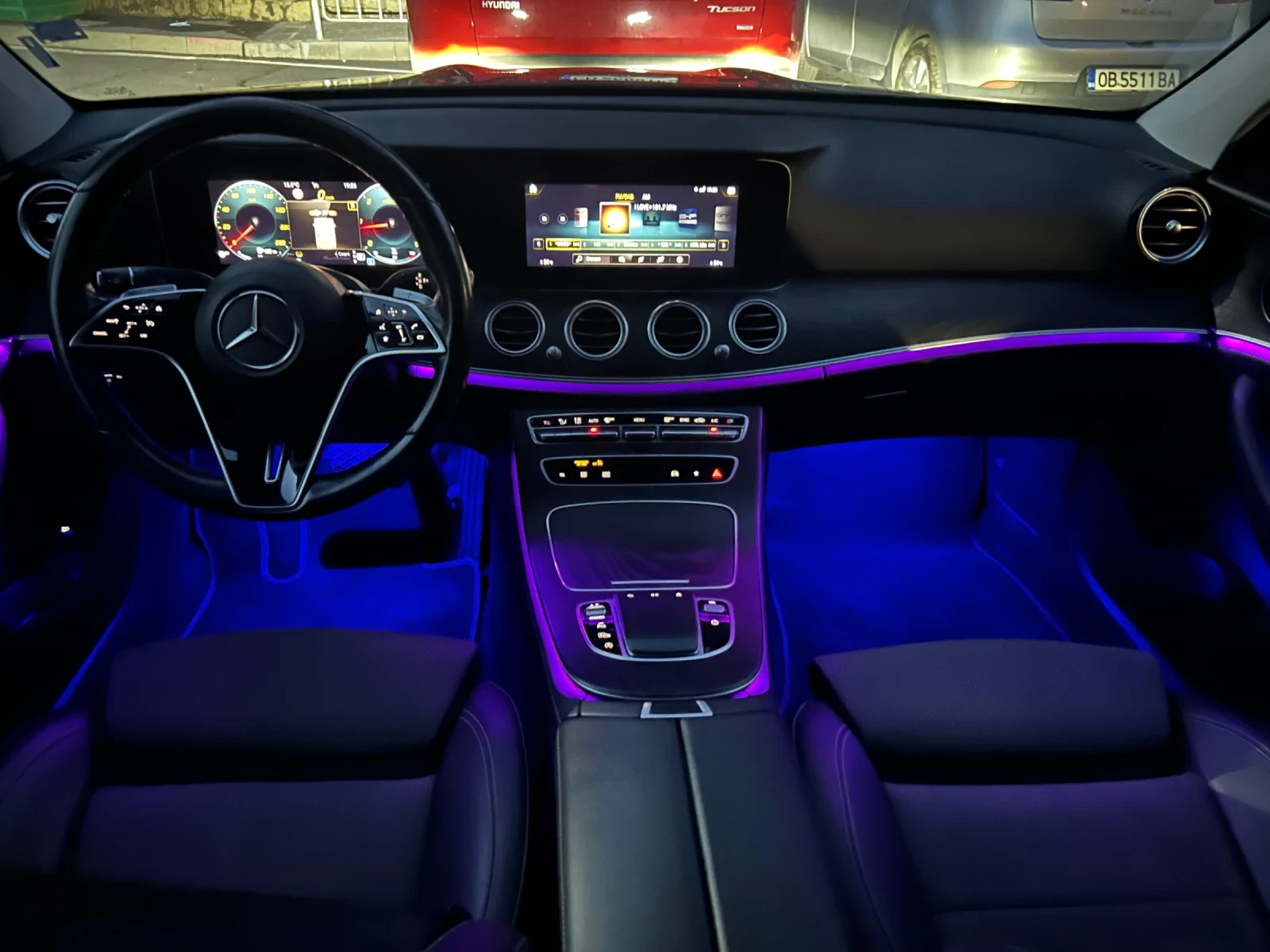 Mercedes-Benz E 220 CDI AMG, снимка 15 - Автомобили и джипове - 56330664