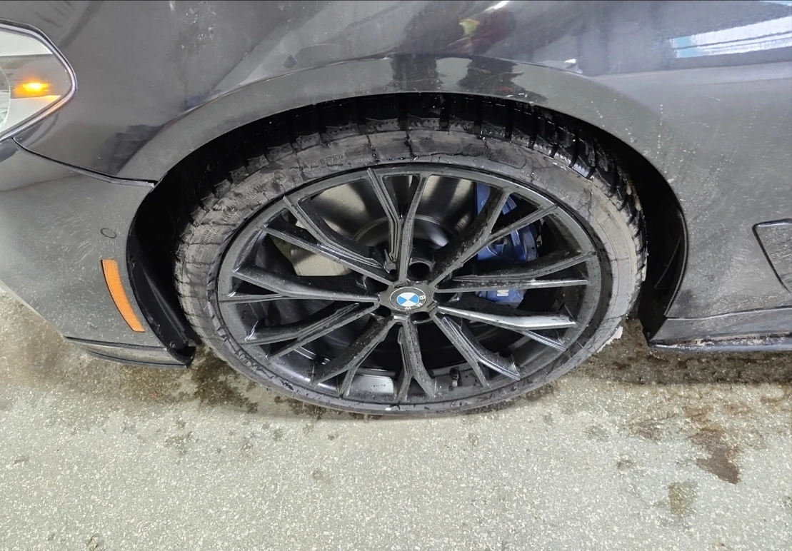 BMW 550 М СПОРТ * ДИСТРОНИК * , снимка 8 - Автомобили и джипове - 56746766