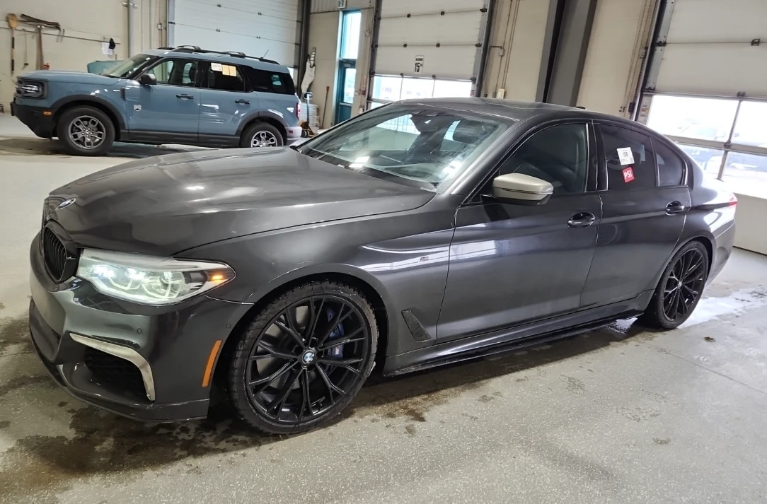 BMW 550 М СПОРТ * ДИСТРОНИК * , снимка 5 - Автомобили и джипове - 56746766