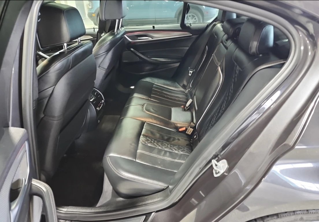 BMW 550 М СПОРТ * ДИСТРОНИК * , снимка 10 - Автомобили и джипове - 56746766