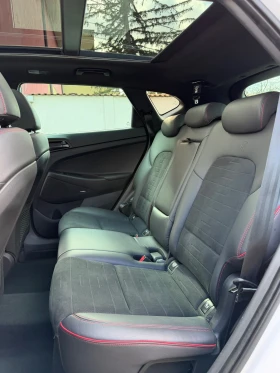 Hyundai Tucson N-LINE VERTEX 4WD Внос Швейцария, снимка 12