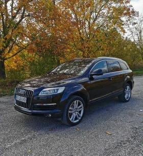 Audi Q7 Q7 черен, снимка 1