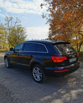Audi Q7 Q7 черен, снимка 4