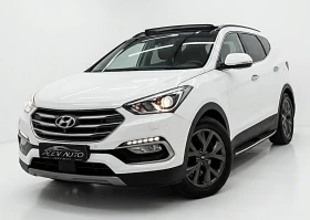 Hyundai Santa fe 25 YARE#PANORAMA#OBDUH#PODGREV#DISTRONIK#KEYLESS , снимка 1