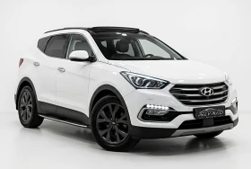 Hyundai Santa fe 25 YARE#PANORAMA#OBDUH#PODGREV#DISTRONIK#KEYLESS , снимка 3