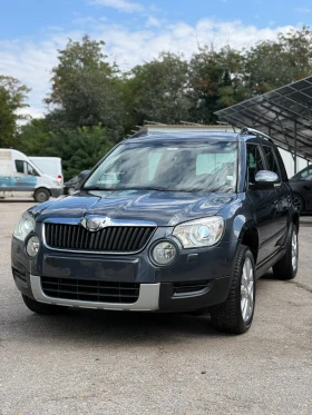 Skoda Yeti TDI 4x4, снимка 4