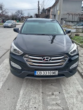 Hyundai Santa fe 2.4 L бензин 188к.с.