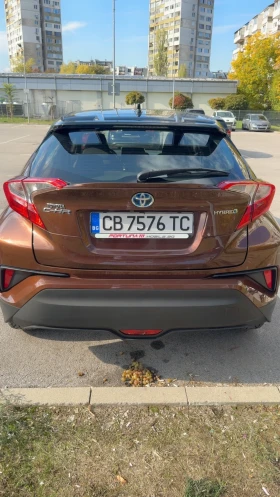 ����� �� �������� �� Toyota C-HR 1.8 Hybrid e-CVT.
