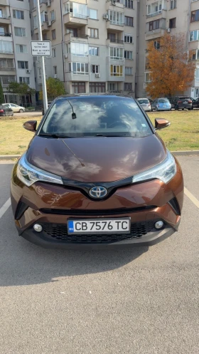 ����� �� �������� �� Toyota C-HR 1.8 Hybrid e-CVT.
