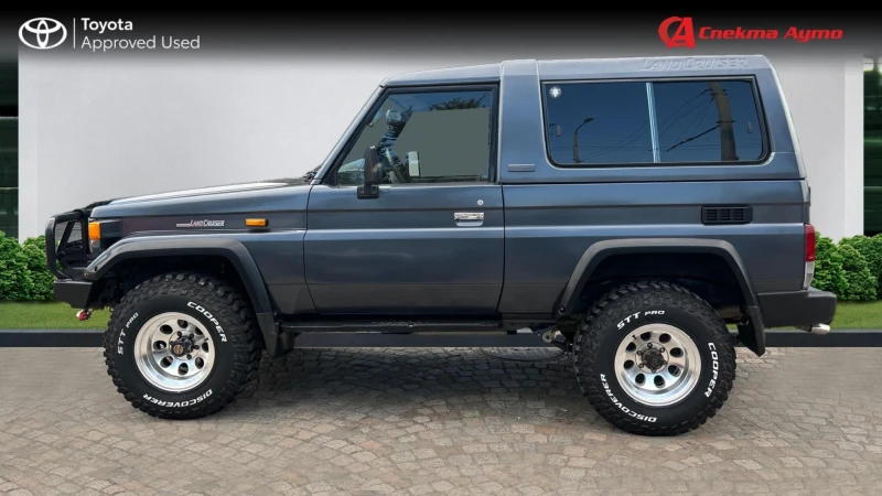 Toyota Land cruiser, снимка 2 - Автомобили и джипове - 47409557