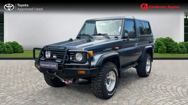 Toyota Land cruiser, снимка 1 - Автомобили и джипове - 47409557