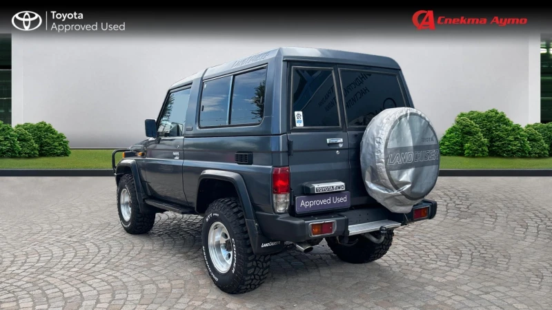 Toyota Land cruiser, снимка 6 - Автомобили и джипове - 47409557