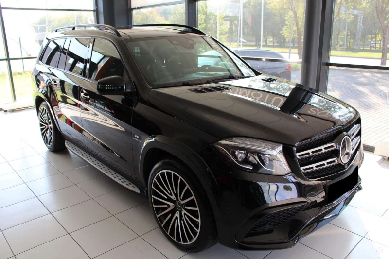 Mercedes-Benz GLS 63 AMG 4Matic, снимка 3 - Автомобили и джипове - 47709026