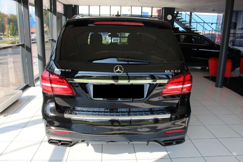 Mercedes-Benz GLS 63 AMG 4Matic, снимка 5 - Автомобили и джипове - 47709026