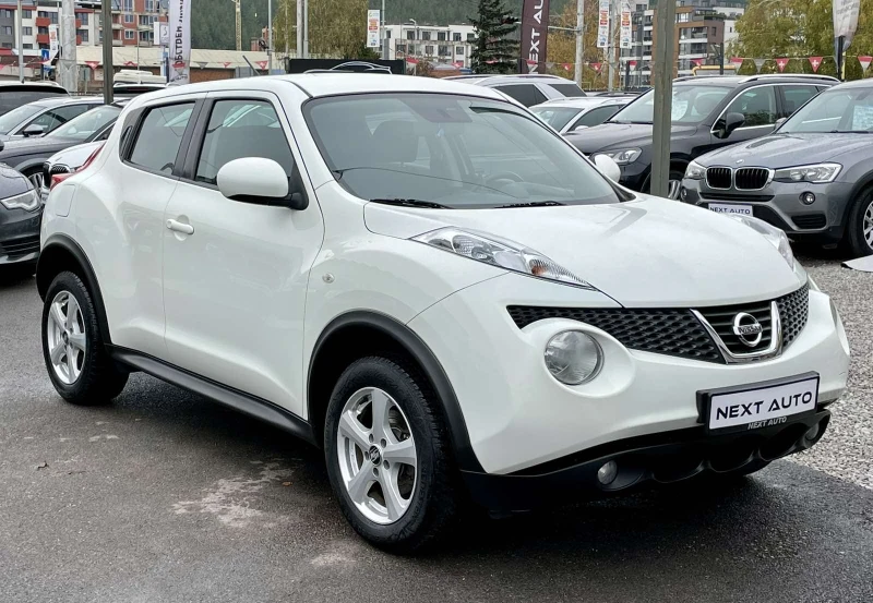 Nissan Juke 1.6i 117HP E5B SWISS, снимка 3 - Автомобили и джипове - 47979959