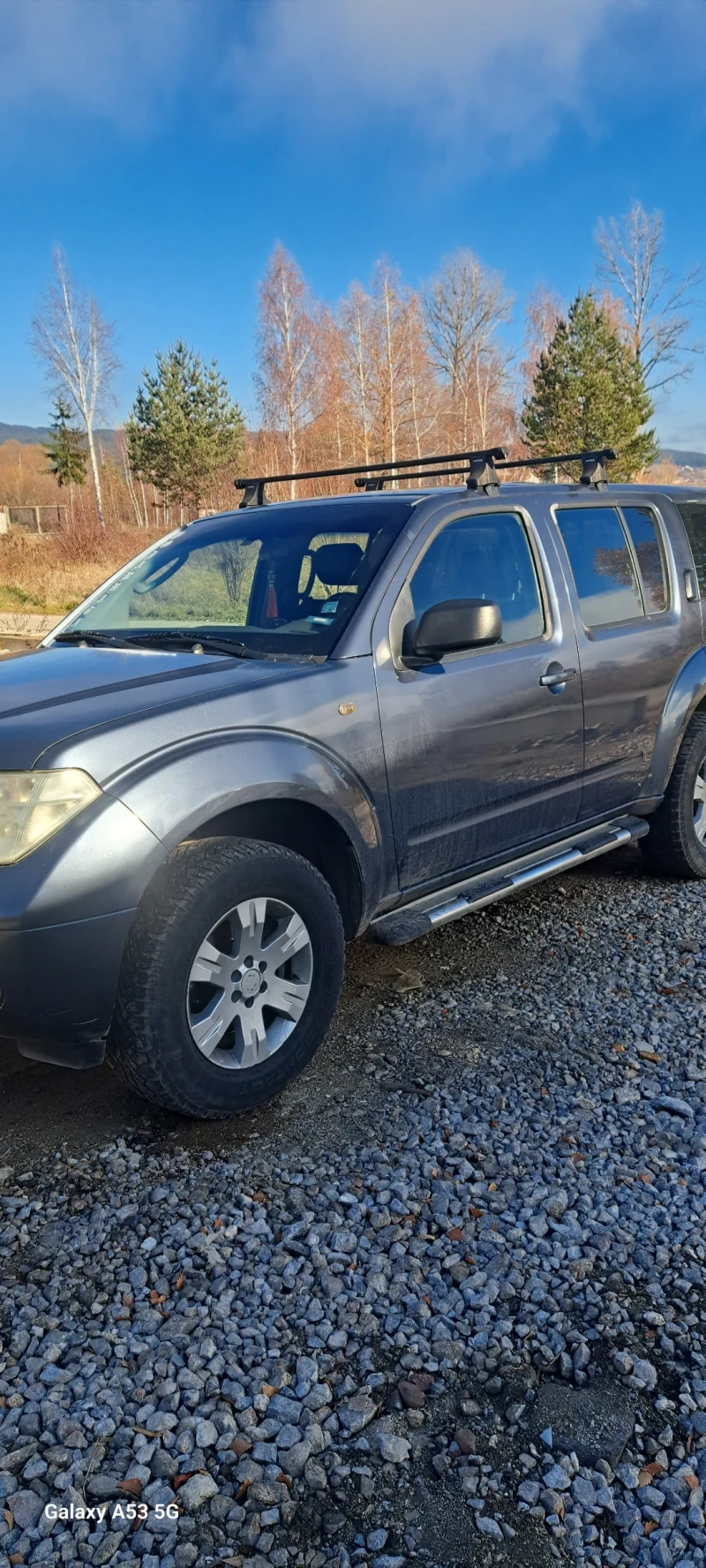 Nissan Pathfinder 2.5 crdi, снимка 1 - Автомобили и джипове - 47999196